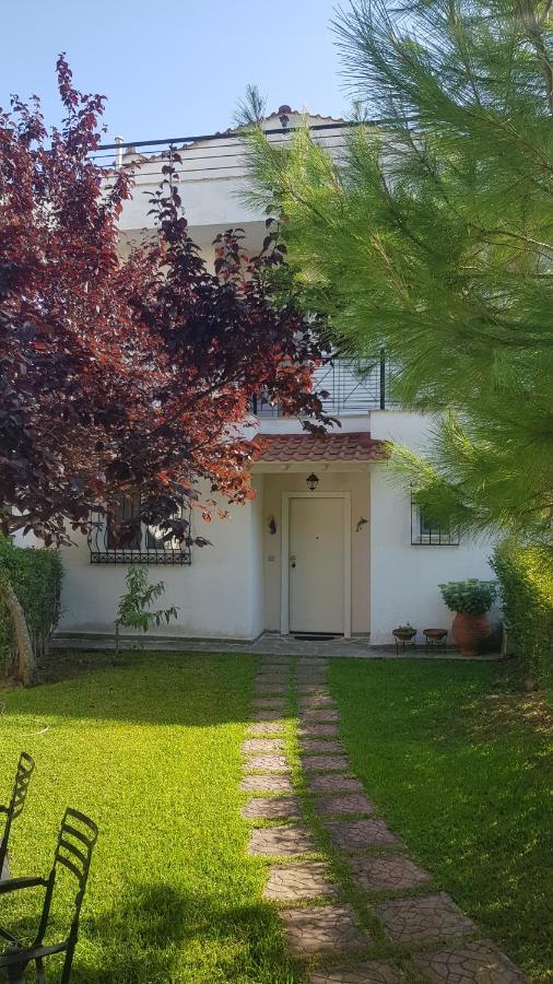 Villa Georgia Poseidi Kalandra Buitenkant foto