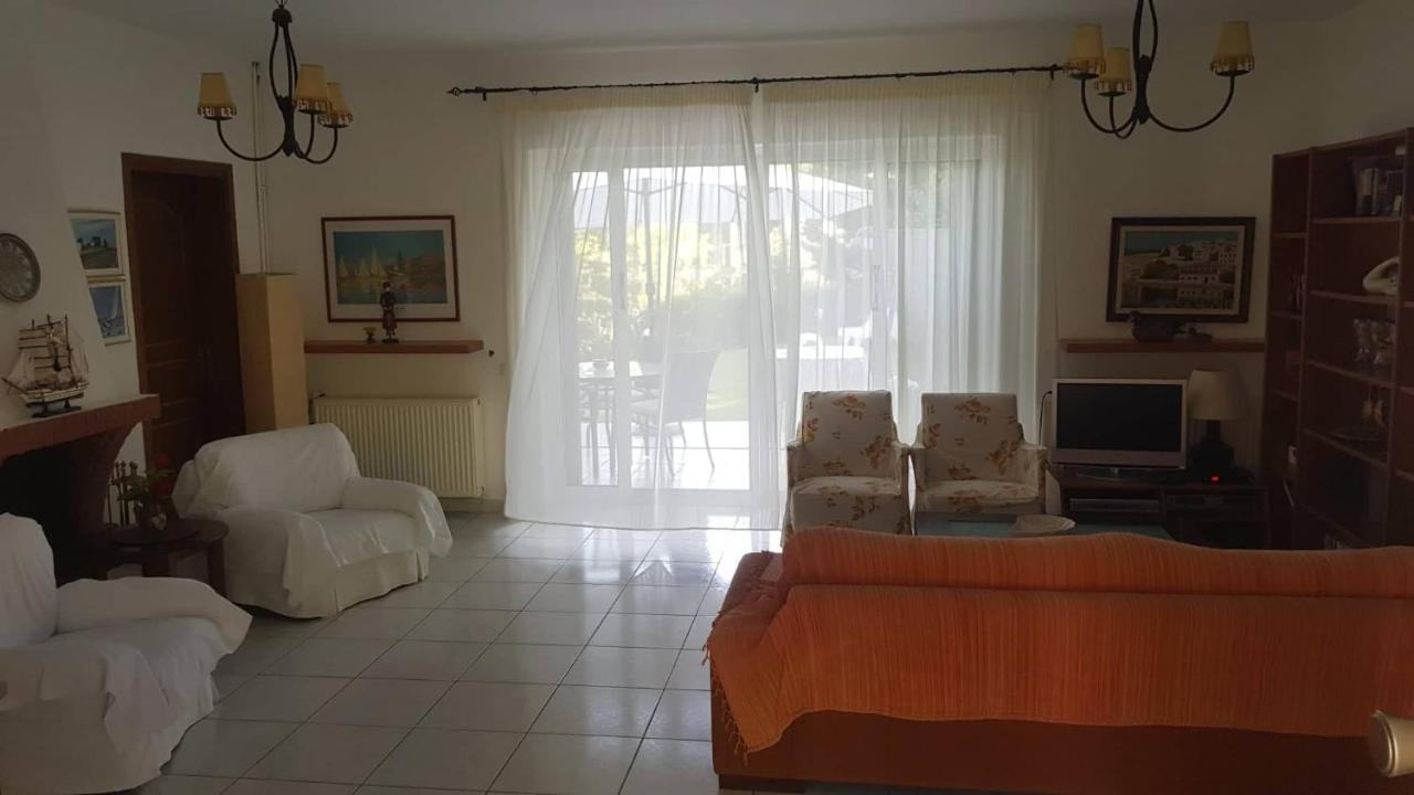 Villa Georgia Poseidi Kalandra Buitenkant foto