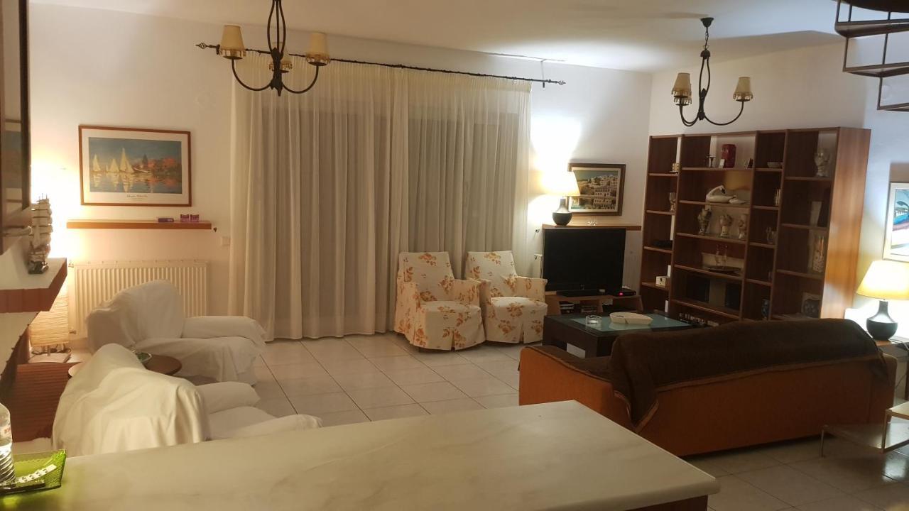 Villa Georgia Poseidi Kalandra Buitenkant foto