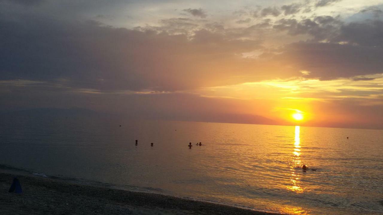 Villa Georgia Poseidi Kalandra Buitenkant foto