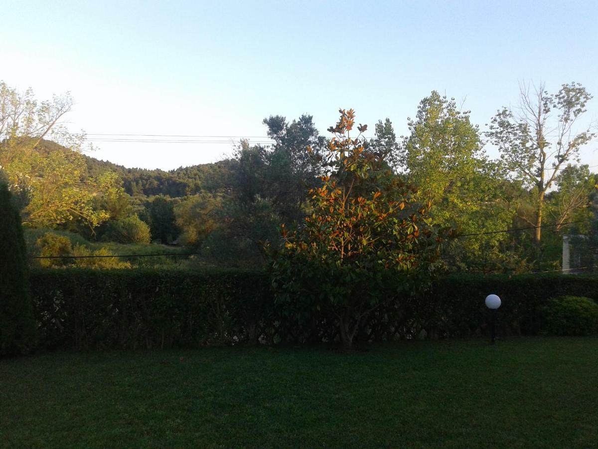 Villa Georgia Poseidi Kalandra Buitenkant foto