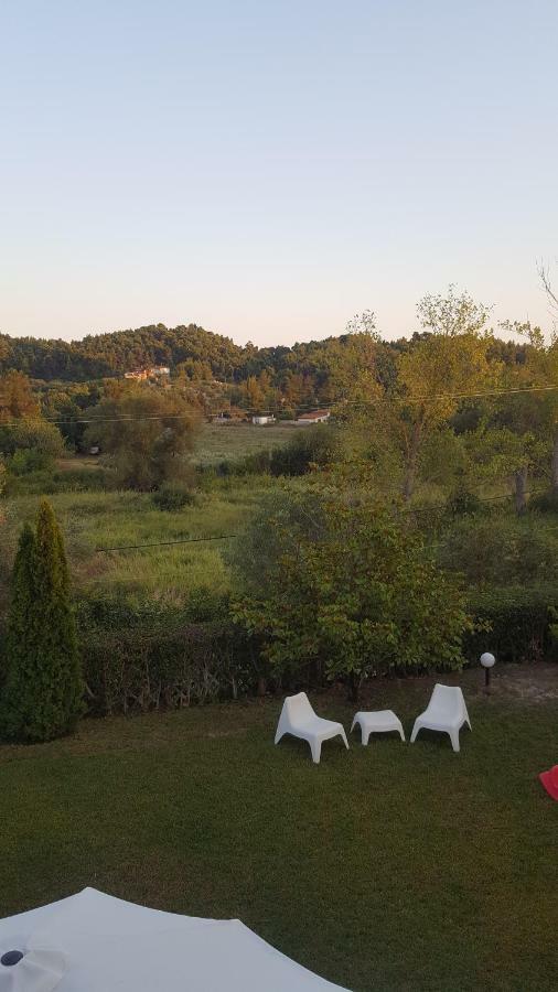 Villa Georgia Poseidi Kalandra Buitenkant foto