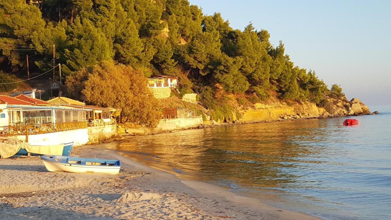Villa Georgia Poseidi Kalandra Buitenkant foto